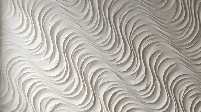Abstract wavy texture pattern with light and shadow play