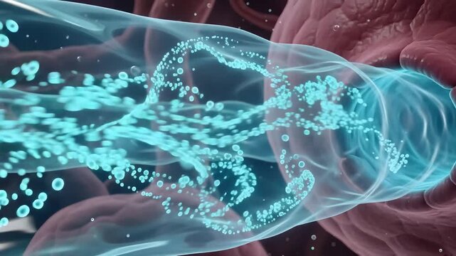 Insulin Peptide Release Capillary Influx Endocrine Flow