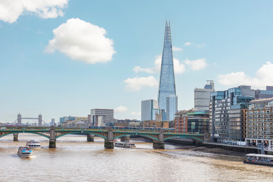 The Shard Tower in London City