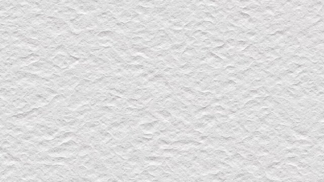 Abstract white newspaper texture background with vintage grunge paper animation for video overlay.Background video, grain texture footage, dust on gray paper texture moving, 4k loop stop motion video.