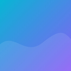 Obraz premium Soft Wave Gradient Background with Modern Flow Design