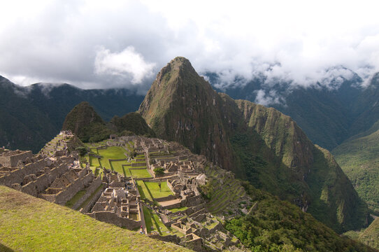 Machu Picchu a place of interest