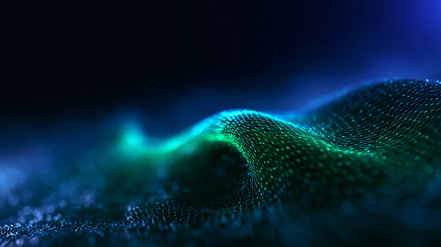 Digital Wave Data Stream Technology Abstract