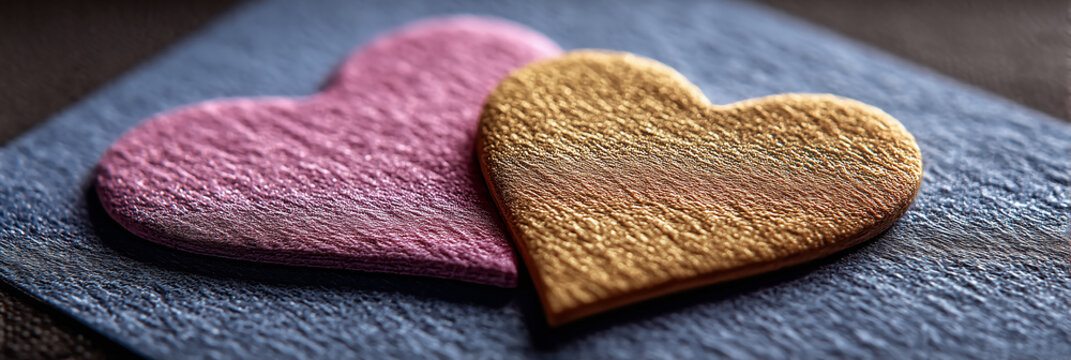 Two Gold Hearts Images – Browse 44,474 Stock Photos, Vectors, and