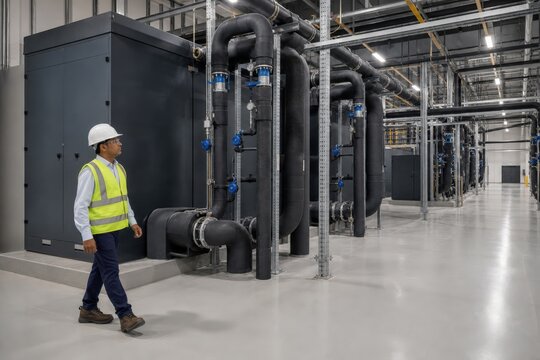 Data Center Liquid Cooling Commissioning High Performance Computing