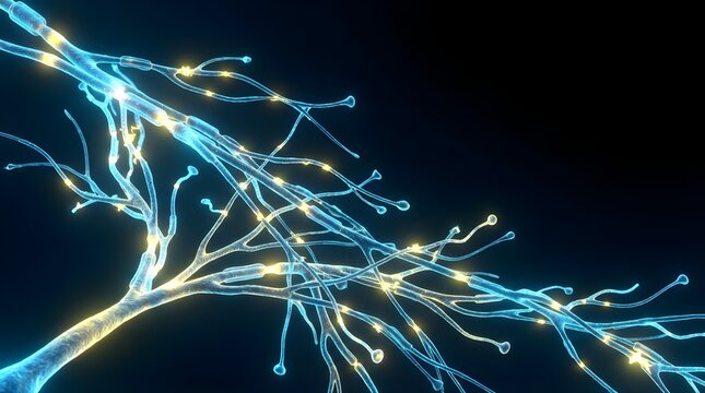 Digital neural network representing neuron synapses transmitting signal