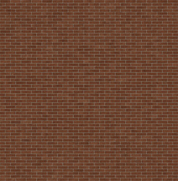 Seamless brown brick wall texture background pattern with seamless, background