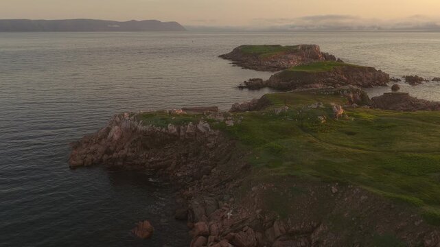 White Point, Cape Breton Island, Nova Scotia Canada.
