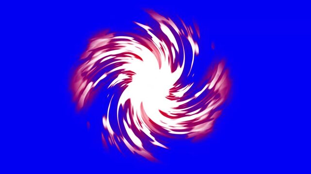 赤の渦ループ