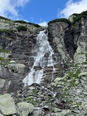 High Tatras waterfall Skok © Peter K