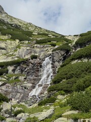 High Tatras waterfall Skok © Peter K