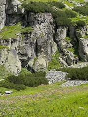 High Tatras waterfall Skok © Peter K