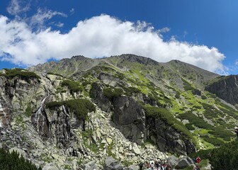 High Tatras waterfall Skok © Peter K