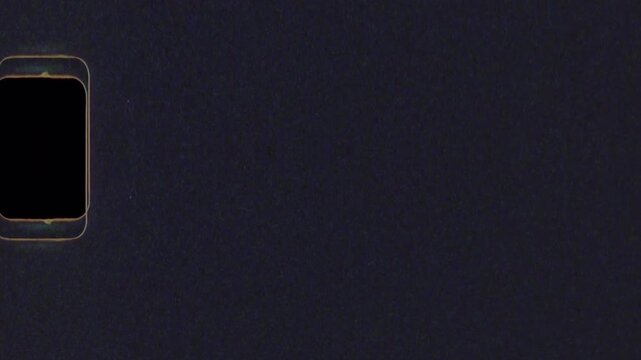Vintage 8mm Film Frame Overlay with Retro Grain and Spectrum Light Leak