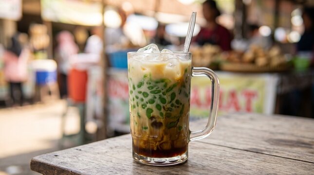 Es dawet traditional drink