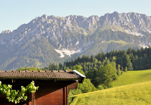Wilder Kaiser in &Ouml;sterreich