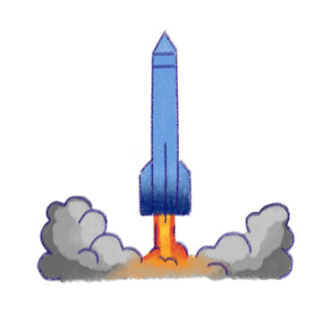 rocket launch
