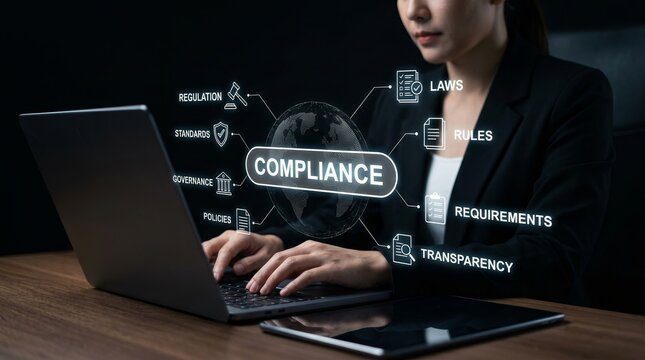 Global compliance transparency and organization protection through a strong compliance system and regulation enforcement.