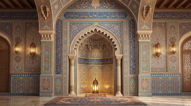 Islamic Prayer Niche