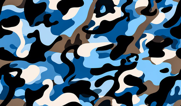 Camouflage Seamless Pattern