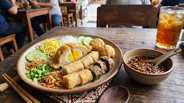 Pempek Palembang Food