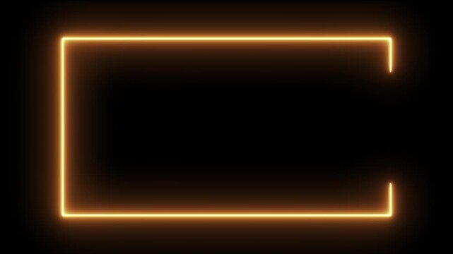 Question mark neon sign on the transparent background. neon question mark frame for quizzes and FAQs. Motion graphics of question sign. 4k video.
