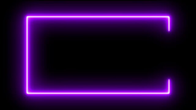 Question mark neon sign on the transparent background. neon question mark frame for quizzes and FAQs. Motion graphics of question sign. 4k video.
