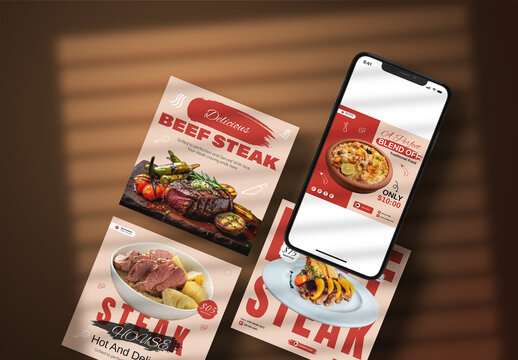Social Media Post Layout