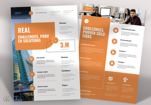 Creative Case Study Template