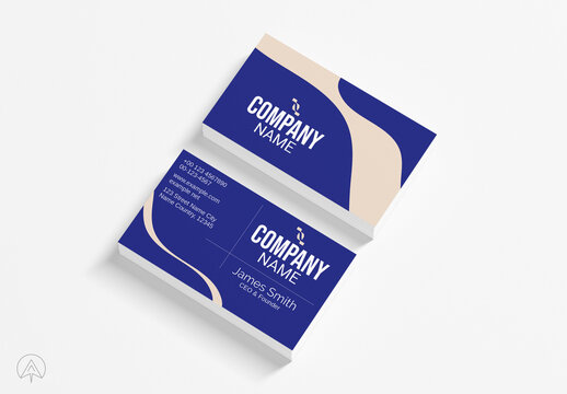 Business Card Layout