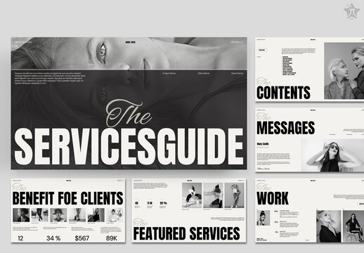 Services Guide Presentation