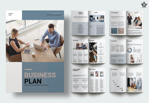 Business Plan Layout