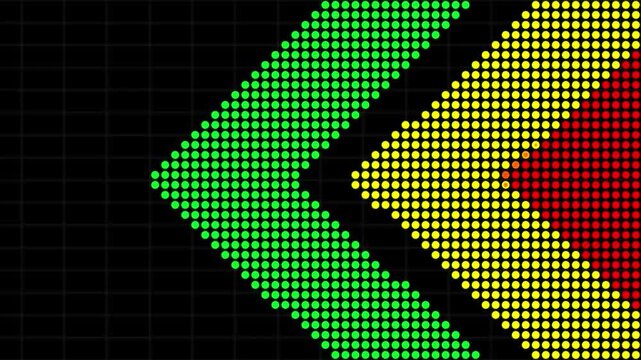 Minimalist black grid background, abstract geometric pattern for motion and digital