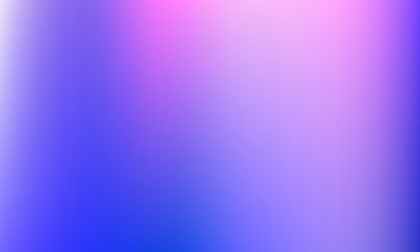 Abstract smooth gradient background features soft blending of vibrant purple and light blue colors creating a dreamy modern aesthetic perfect for professional graphic design projects requiring clean.