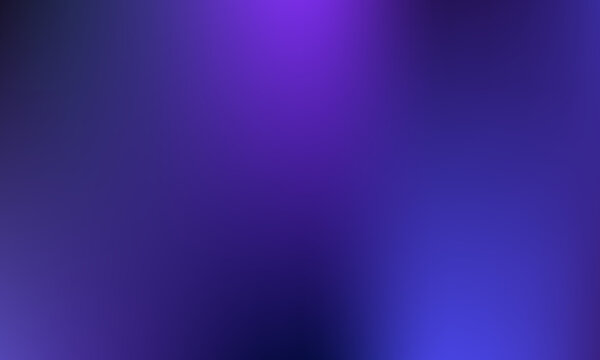 Deep purple gradient background features a smooth transition between dark and vibrant shades of violet creating a modern atmospheric texture suitable for artistic digital wallpaper designs.