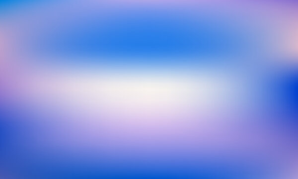 Abstract blue and purple gradient background displays a soft blended texture with luminous light tones perfect for modern graphic design projects and artistic digital media applications.