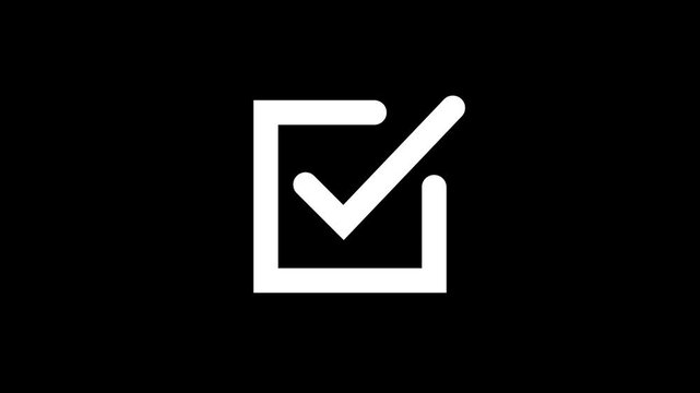 Check Mark Animation,