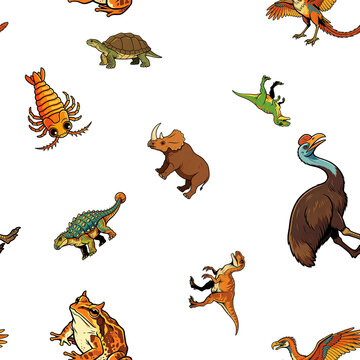 seamless pattern dinosaurus high resolution transparent