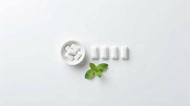 Minimalist Packaged Soap, Fresh Ingredients, Clean Design, White Background, Modern Photography