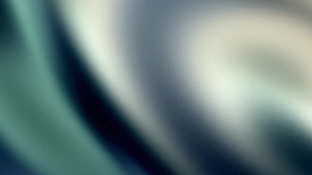 Soft teal and silver gradient texture with smooth, flowing light waves