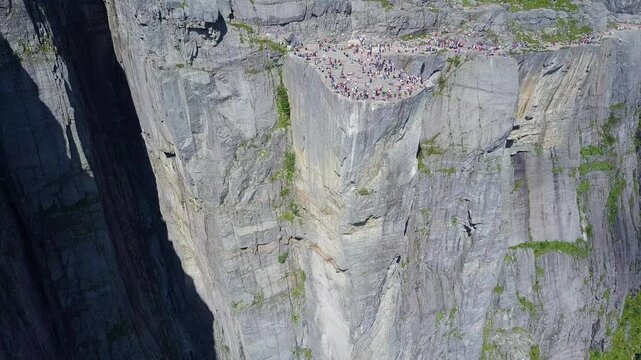 Preikestolen or Pulpit Rock