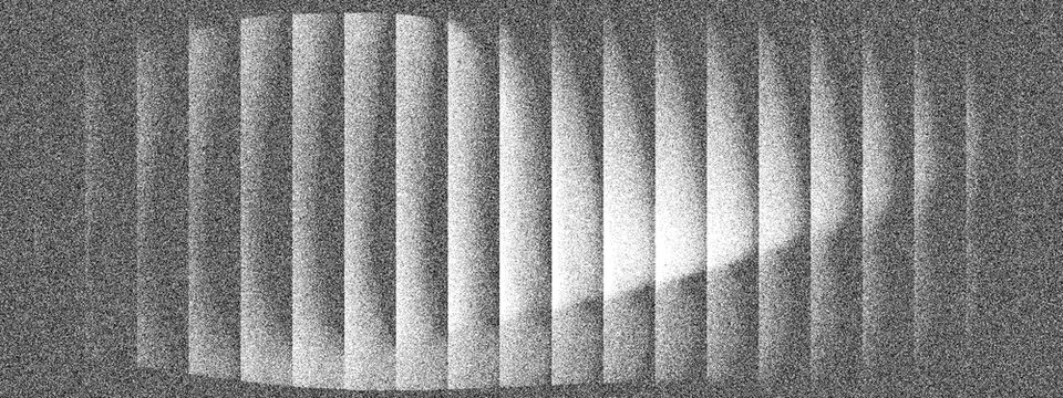 Abstract metallic vertical line texture background with silver grain gradient modern striped surface pattern industrial monochrome wallpaper vector design for luxury branding digital art presentation 