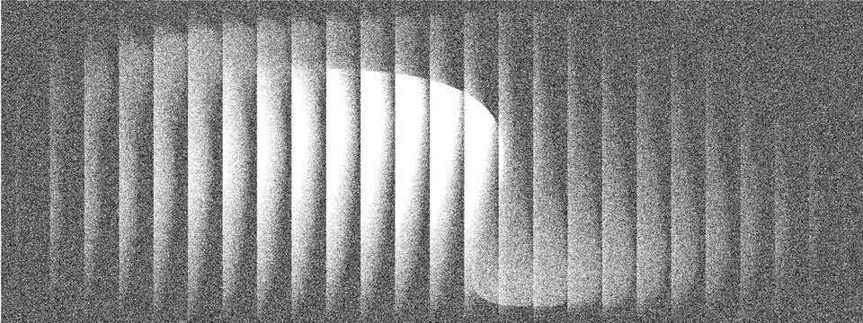 Abstract metallic vertical line texture background with silver grain gradient modern striped surface pattern industrial monochrome wallpaper vector design for luxury branding digital art presentation 