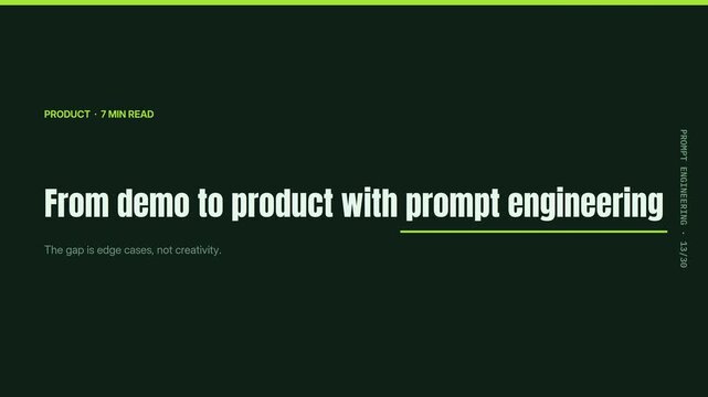 Prompt engineering research topic, highlighting artificial intelligence development, machine learning, Text graphics showing in headlines global website article loop