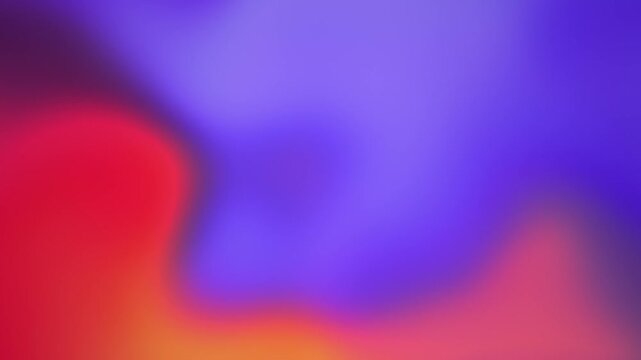 Vibrant gradient background with soft liquid motion, abstract purple and red blurred texture, colorful aesthetic backdrop for modern digital design