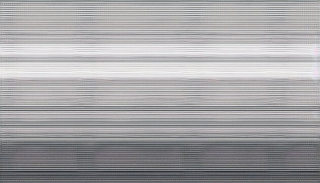 subtle horizontal scan line texture on a soft white background resembling vintage transmission static or light printer noise perfect for minimalist overlays and abstract design compositions