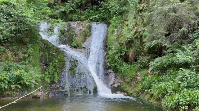 All Saints Waterfalls or Allerheiligen Waterfalls (Black Forest National Park, Germany) - Allerheiligen Wasserf&auml;lle (Nationalpark Schwarzwald, Deutschland) - Chutes d'eau de la Toussaint (For&ecirc;t-Noire)