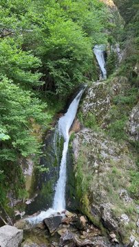All Saints Waterfalls or Allerheiligen Waterfalls (Black Forest National Park, Germany) - Allerheiligen Wasserf&auml;lle (Nationalpark Schwarzwald, Deutschland) - Chutes d'eau de la Toussaint (For&ecirc;t-Noire)