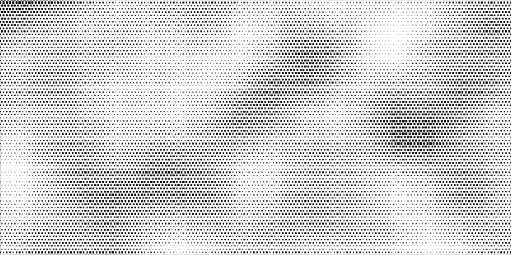 Square pixel halftone gradient texture. Fading checkered gradation wallpaper. Abstract vanishing comic pop art backdrop. Black and white squared dot background. vector art