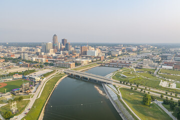 Fototapeta premium Des Moines, Iowa